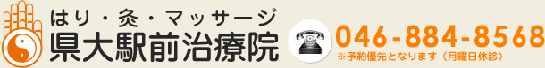 県大駅前治療院