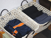 お着替えも用意しています